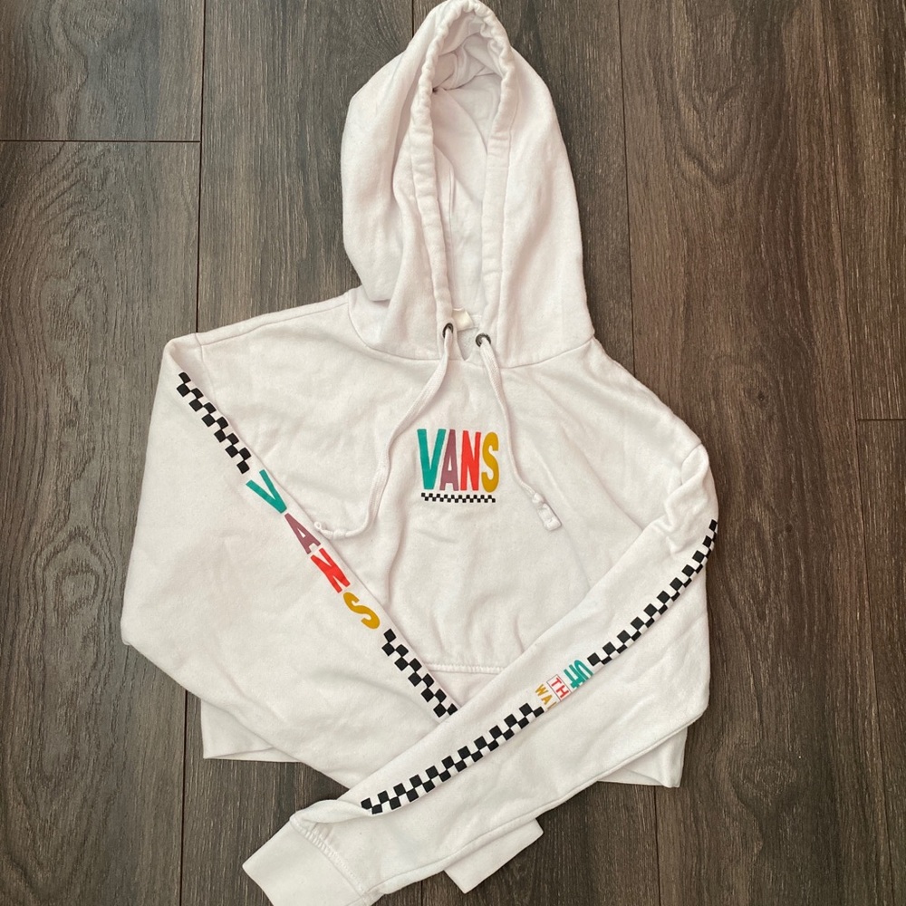 Vans off-the-wall extra small hoodie